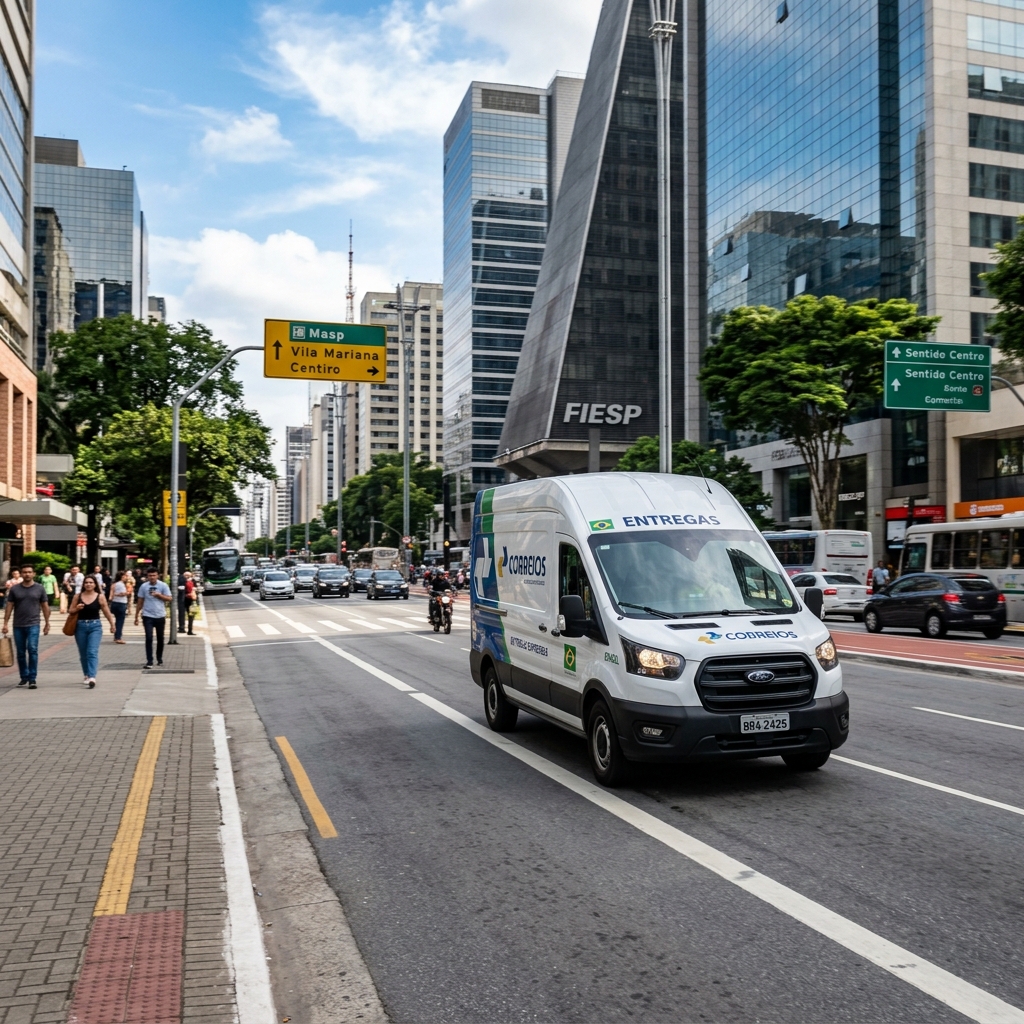 Entrega urbana de encomendas